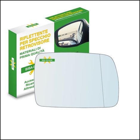 Specchio adesivo asferico lato passeggero per kia picanto i (sa) dal 04-08