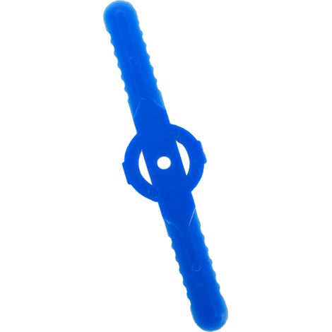 Lot de 15 lames de coupe à 2 dents pour débroussailleuse, couteau de remplacement pour outil de jardin, accessoire de tondeuse à fil, pièces en acier robuste (1/5)
