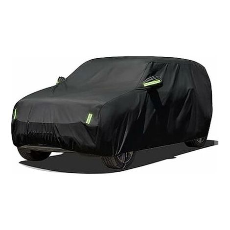 Waterproof SUV Car Cover 480 x 175 x 150cm Black Outdoor (1/2)
