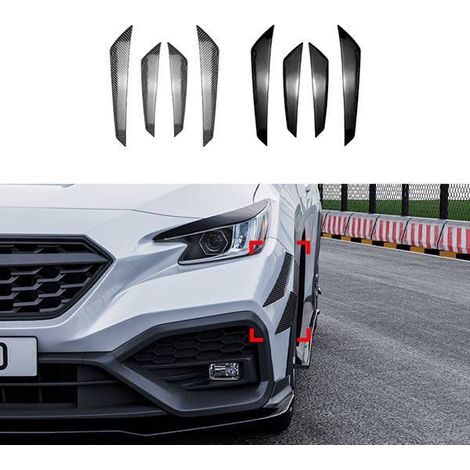 4 Lufteinlassblenden für die Vorderseite für Subaru WRX STI ab Baujahr 2022 (1/4)