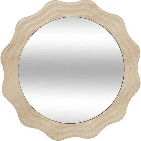 Specchio charlie d55cm beige - Atmosphera créateur d'intérieur