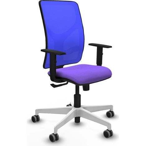 Chaise de bureau piqueras y crespo Motilla design élégant roulettes parquet (1/2)
