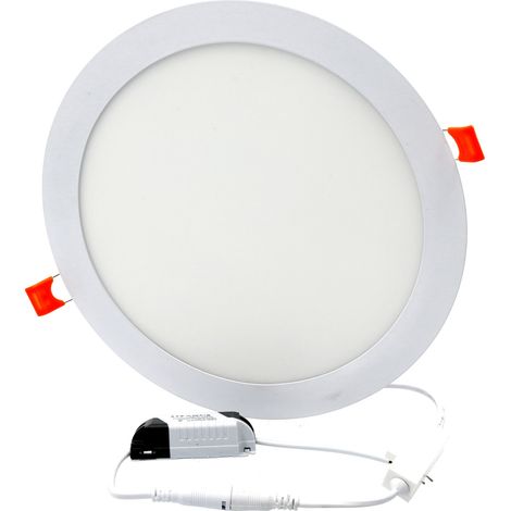 Jandei - Downlight LED 18W CCT redondo empotrar blanco