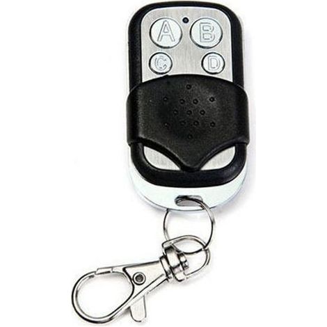 4 télécommandes universelles pour ouvre-porte de garage électrique cloné