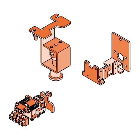 faac pièce détachée xb lock verrouillage moteur bistable a1000 c/pom 105124 (1/3)