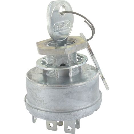 725-0267 Ignition Starter Switch with Keys 3 Position 5 Terminals Compatible for MTD Lawn Mowers (1/3)