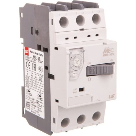 Interruttore automatico motore 1-1,6 A MMS-32S 1,6 A