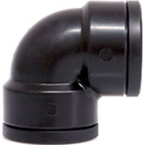 RACCORDO NYLON GOMITO 90 FEMMINA 1/2 - 25 PZ