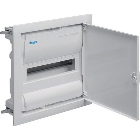 Verteilerkasten Hager hwv 12 Module IP30