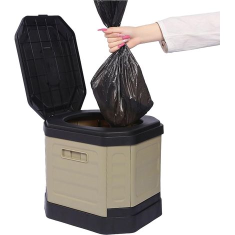 Camping Ext rieur Toilette Pliable De Voyage Sanitaire (1/5)