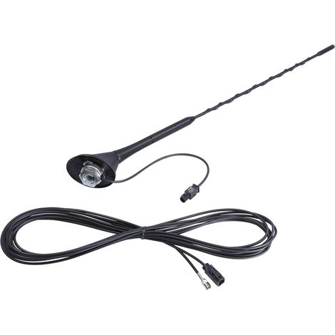 Antenne de toit DAB-DAB+ inclination 60 degres passive