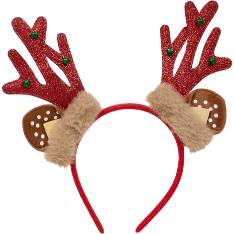 Diadema navideña para adultos con diseño de reno - Feeric lights & christmas (1/5)