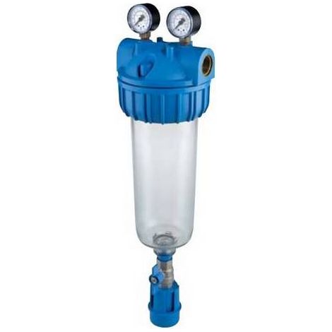 Filtre senior plus sm 3p bx avec vidange et robinet