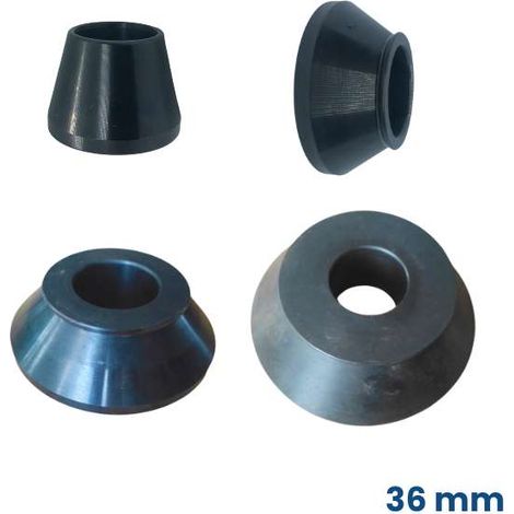 Juego de conos para un equilibrador con eje de 36 mm (1/5)