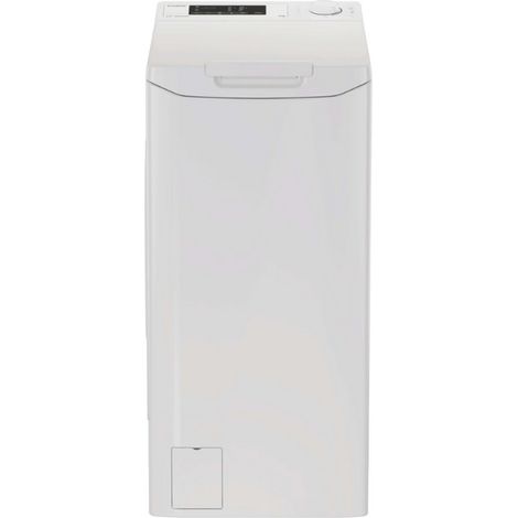 Candy – Lave-linge top 7kg 1400 tours/min – Classe C – 56 dB – Mix Power System pour lavage rapide – Ouverture douce tambour (1/5)