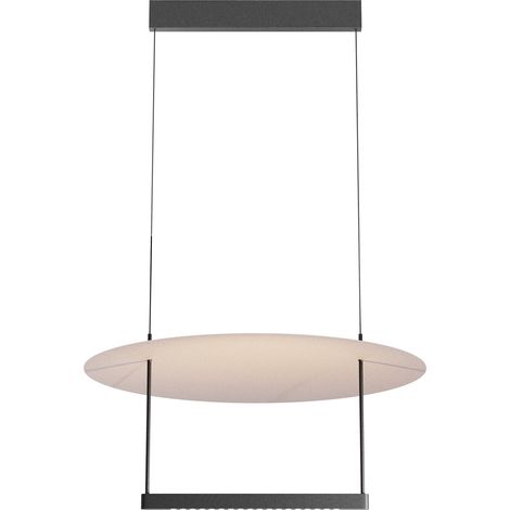 Lampada sospensione nero/bianco LED 30W Ambience Maytoni (1/3)