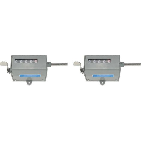 x 75-I 5-stellige manuelle mechanische Zähler für Stanzmaschinen, Drehzähler, industrieller Revolutionszähler, 220 V Wechselstrom (1/4)