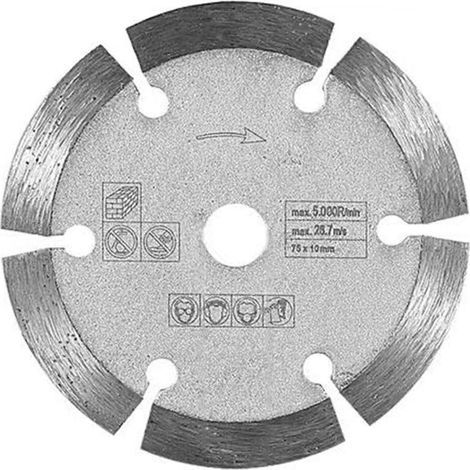 3 Inch Dolomite Cutting Blade, Mini Angle Grinder Slices for Tile/Jade/Ceramic/Concrete/Marble (1/5)