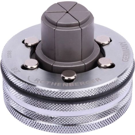 ROTHENBERGER Tête d'expansion 28 x 1,5 mm Standard ROLOCK - 12428