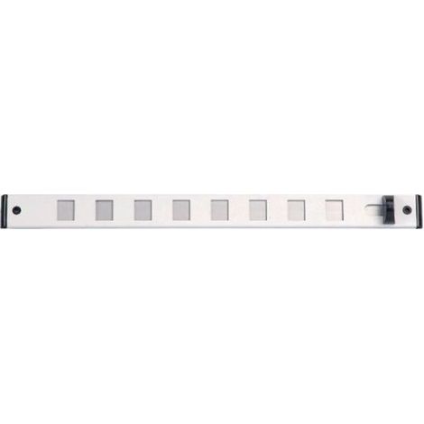 Rejilla de Ventilación Corredera K de 23 mm x 275 mm  Blanco