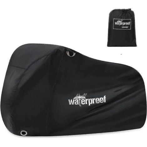 Housse de protection extérieure imperméable pour vélo avec trous- (1/5)