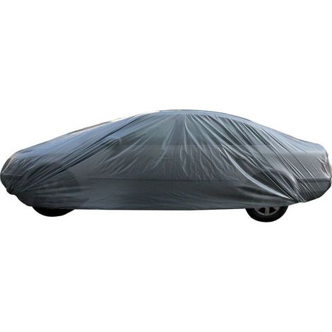 Autoabdeckung - ECO BUDGET - Staubschutz - Wasserdicht - Polyethylen - 430x165x120 cm