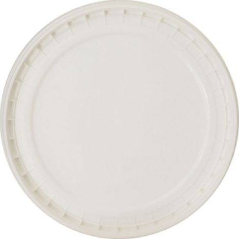 COPERCHIO PER SECCHIO PLASTICO TRONCO CONICO per lt. 6  - Ã 21,5 x h.1,5 cm