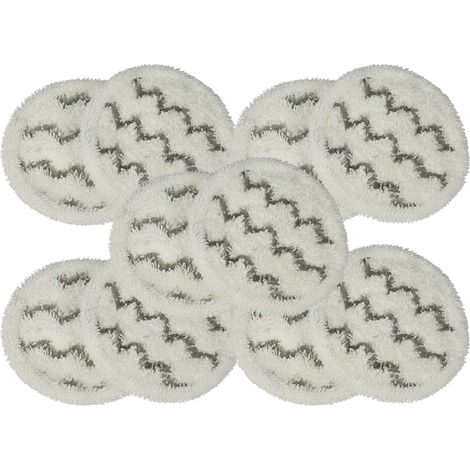vhbw 10x compatible avec Vileda Looper laveur de sol - Lingettes tampon