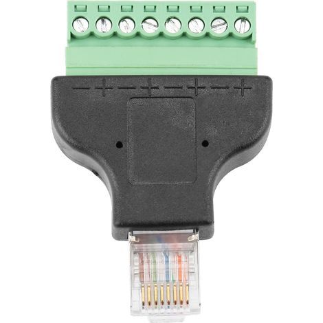 Kit de Conversion Ethernet de Tête de Conversion adapté à Une Interface Réseau de Haute Qualité/Durable à Utiliser. (1/5)