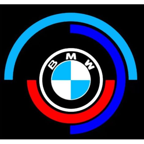 pièces de lumières de bienvenue pour BMW Série 3 Série 5 Série 7 Série X3/X5/X6/X7 lumières de porte de projection lumières de bienvenue BMW style 4 (1/5)