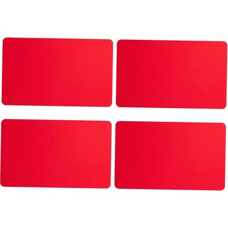 Autocollants en caoutchouc rouge pour chaussures à talons hauts (1/5)