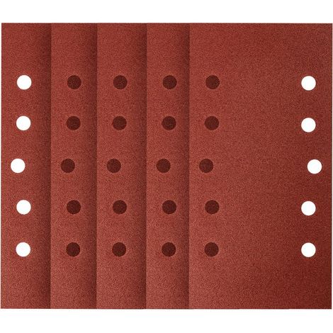 Papier abrasif neo-tools p120 115x230 mm 10 trous