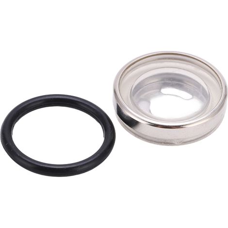 Réservoir de maître-cylindre de frein et d'embrayage pour moto, avec voyant de niveau, avant et arrière, universel, compatible Suzuki, 18 mm / 0,71 pouce (1/5)