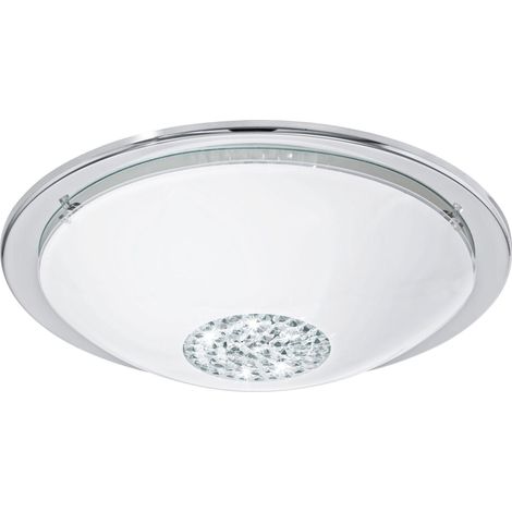 LED Plafonnier Giolina, lampe de plafond 1 flamme, lampe de séjour (1/5)