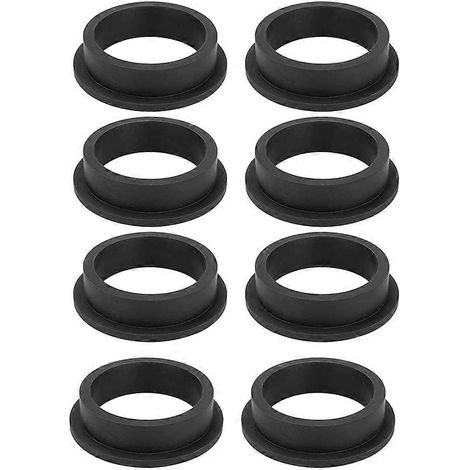 Packung mit 8 L-förmigen O-Ringen (Artikelnummern 11228 und 11412) für Intex-Sandfilterpumpenmotoren. Poolzubehör. (1/5)