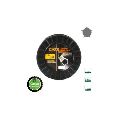 BOBINA TAGLIABORDI LINEA 3MM RIF 1512983 COMPATIBILE OZAKI