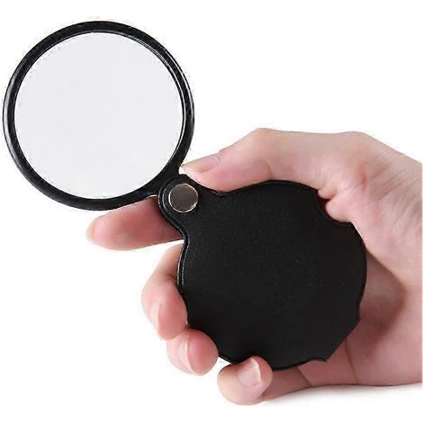 Mini loupe de poche pliable 10X pour bijoux, loupe oculaire Z4Y3 (1/5)