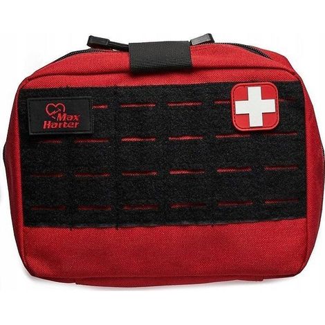 No-name MaxHarter kit premiers secours vert compact