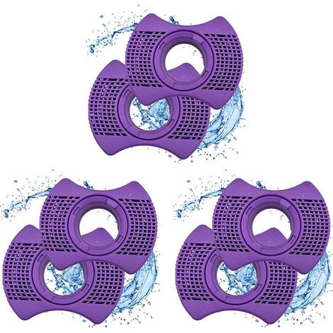 6 Dimension One Spa-Filter, Ersatz für Vision Dimension One Spa, 01512-261 für Vision Spa-Filter (1/4)