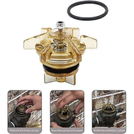 Kit de réparation pour brise-vide et clapet anti-retour, 1/2" et 3/4" pour 765-050 et 765-075 (1/4)