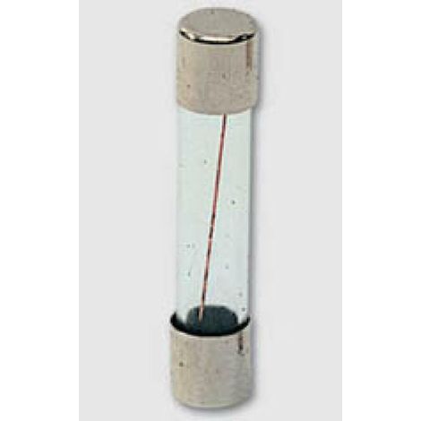 Italweber fusibile cilindrico in vetro 6,3x32f std 20a 250v
