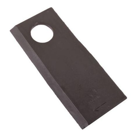 Rechtes Mähwerksmesser 120x50x4mm Loch 21 Anwendung RF 120/4 Pronar Waryński (verkauft in 25 Stück) (1/2)
