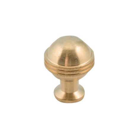 POMOLO A PALLA D 30 MM OTTONE FIL 8MA 10 PZ