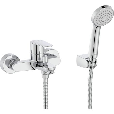 Pack grifo monomando exterior baño-ducha VICTORIA PLUS - ROCA