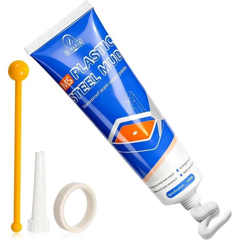 Joint Silicone Blanc,Silicone Sanitaire,Joint Blanc Salle Pour l'Humidité silicone pour Douche étanche à l'humidité et à la Moisissure pour Cuisines et Salles de Bains, Etanche à L'air et à L'eau (1/5)