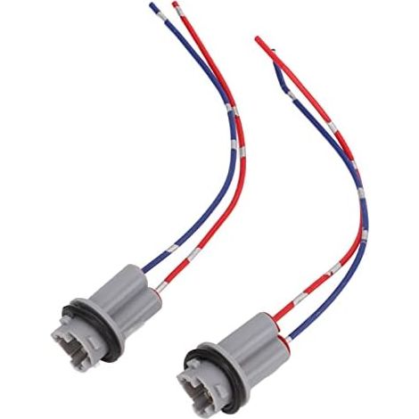 Douille de Lumière en Queue de Cochon Installation de Bricolage Isolation de Fabrication Soignée Performance Support de Lampe pour T10 W5W 168 194 T15 Ampoule LED pour Voiture Camion Lumière LED (1/5)
