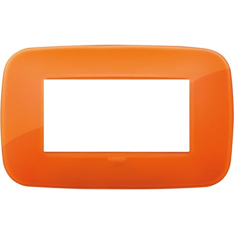 Placca Round 4M Reflex orange Vimar Arkè 19684.63