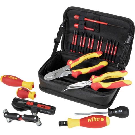 Jeu de 22 Outils pour Wallbox - Installation de Borne de Recharge de Véhicule Électrique