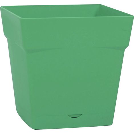 Quadratischer Toscane Blumenkübel 10,2 Liter - 24x24,8cm - Eda