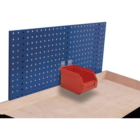 VarioFit Materialkiste 140 x 230 x 130 mm rot 2,5 ltr. (1/3)